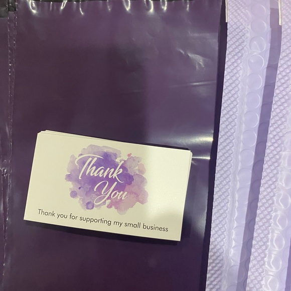 Assorted Poly Mailers 30 Count - Picture 2 of 4